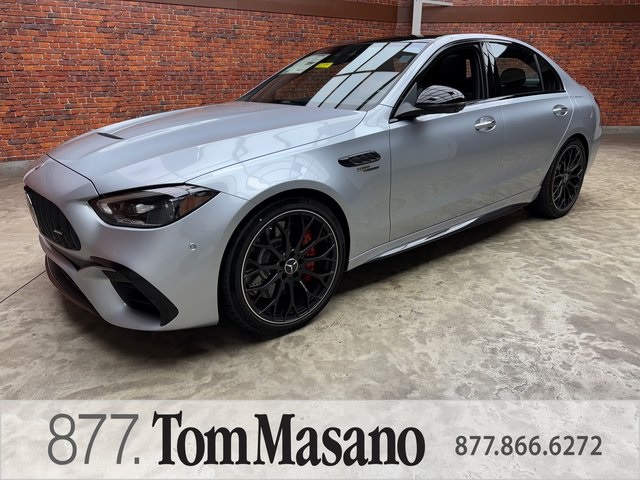 2025 Mercedes-Benz C-Class Sedan AMG C63 S E Peformance's photo