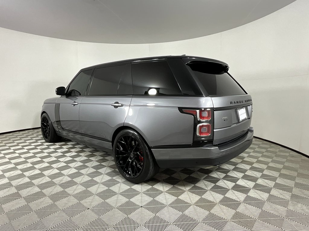 2021 Land Rover Range Rover P525 HSE HSE Westminster Edition photo 2