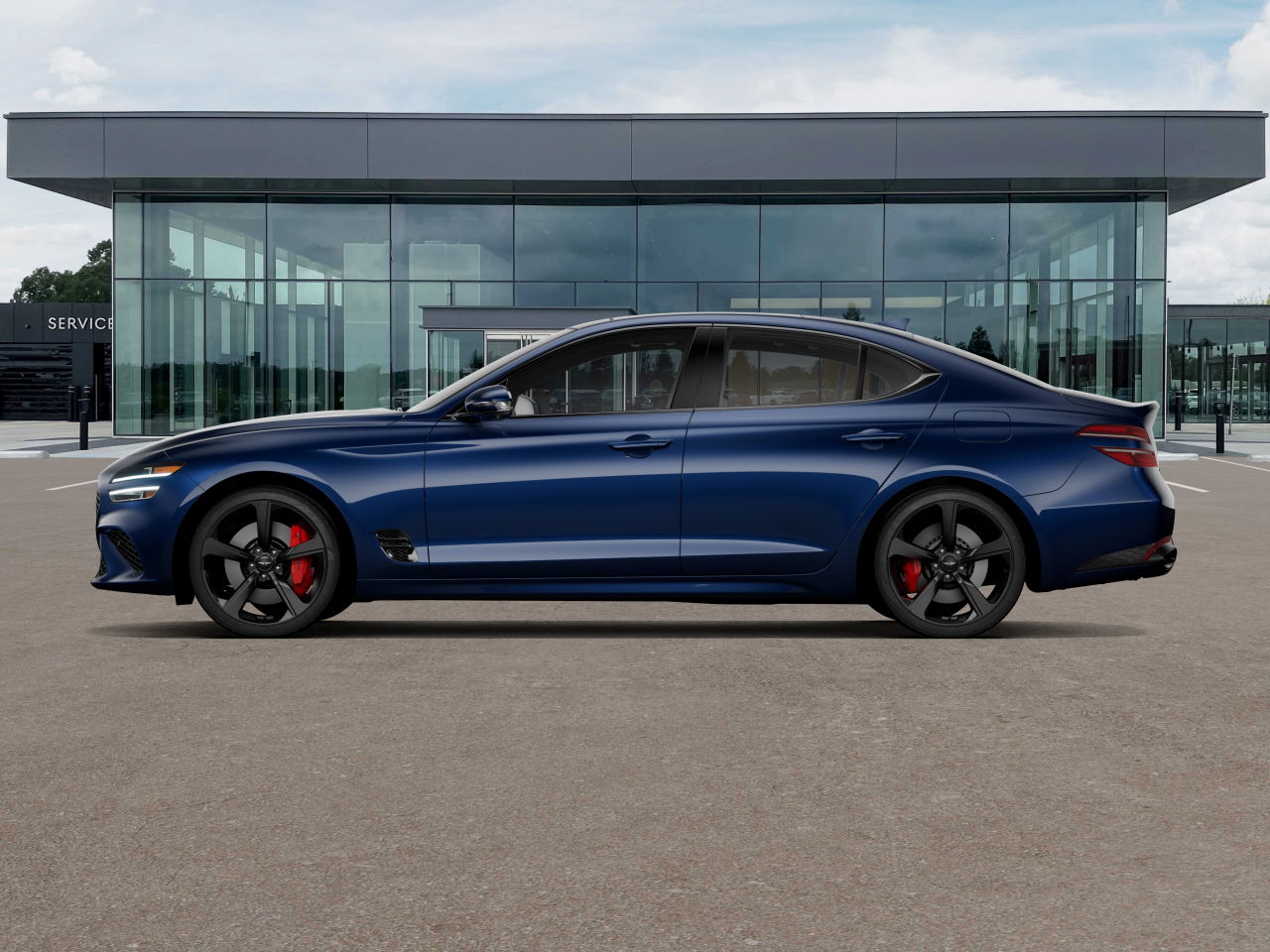 2026 Genesis G70 3.3T Sport Prestige photo 3