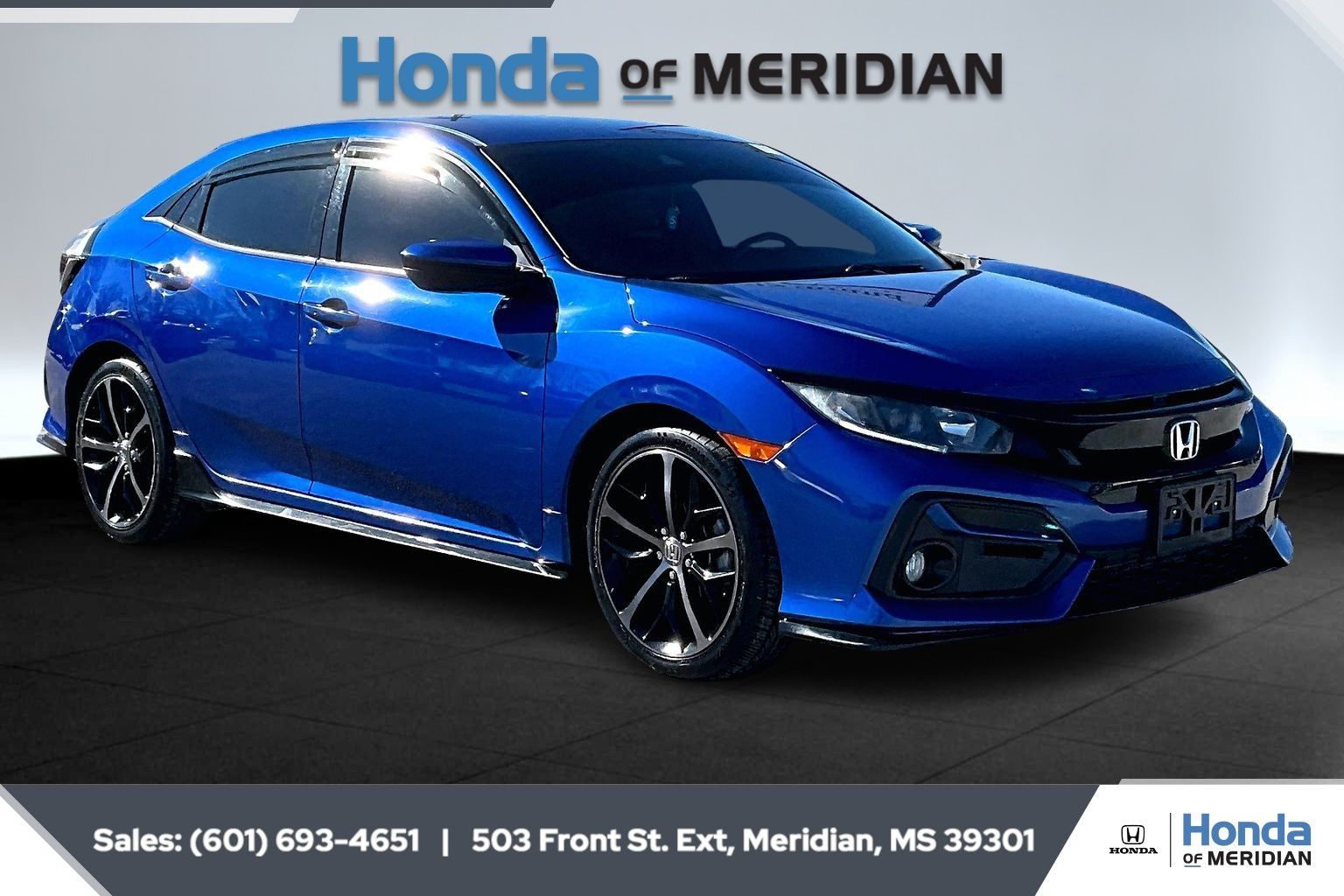 2020 Honda Civic Hatchback Sport's photo