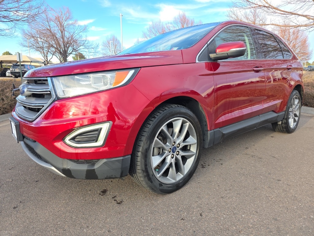 Used 2015 Ford Edge Titanium with VIN 2FMTK4K83FBC34041 for sale in Lone Tree, CO
