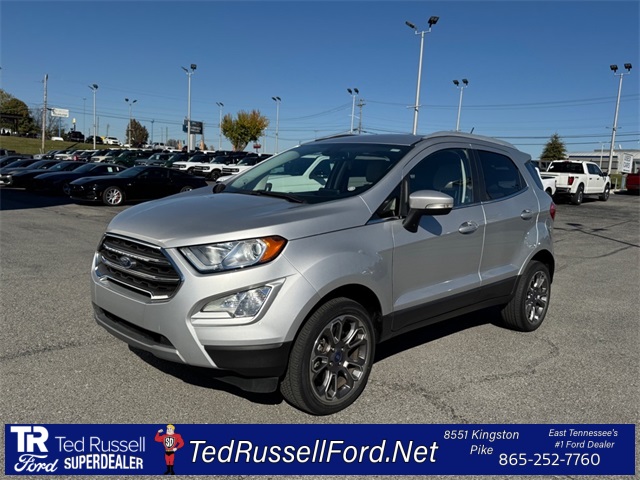 2019 Ford Ecosport Titanium