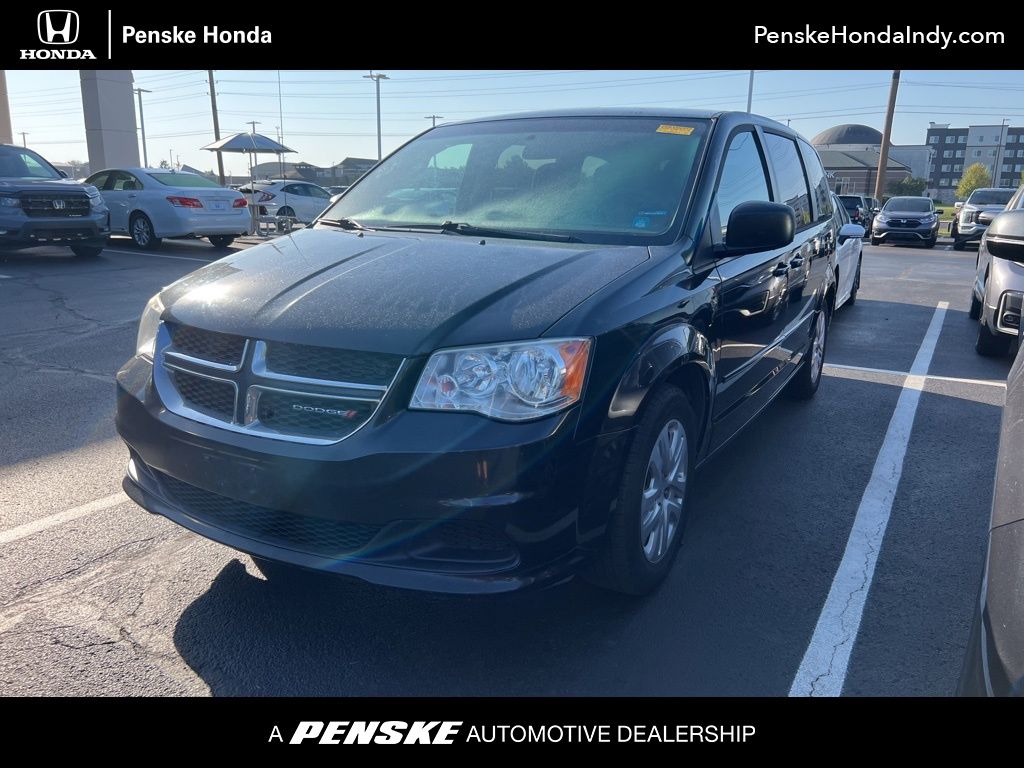 2016 Dodge Grand Caravan