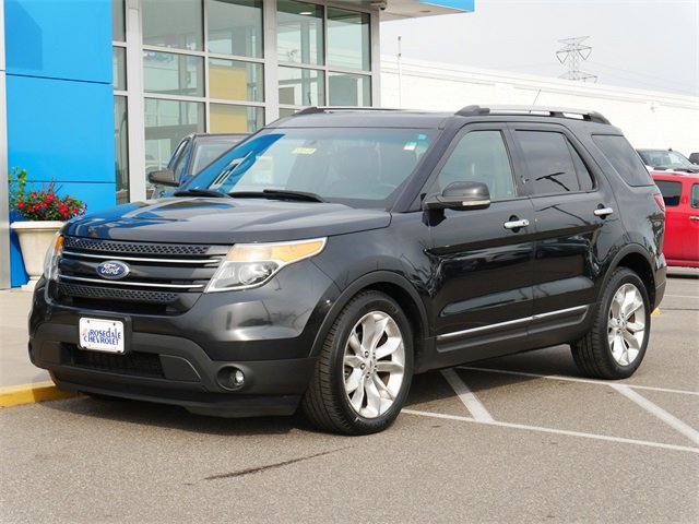 Used 2012 Ford Explorer Limited with VIN 1FMHK8F88CGA94385 for sale in Roseville, Minnesota
