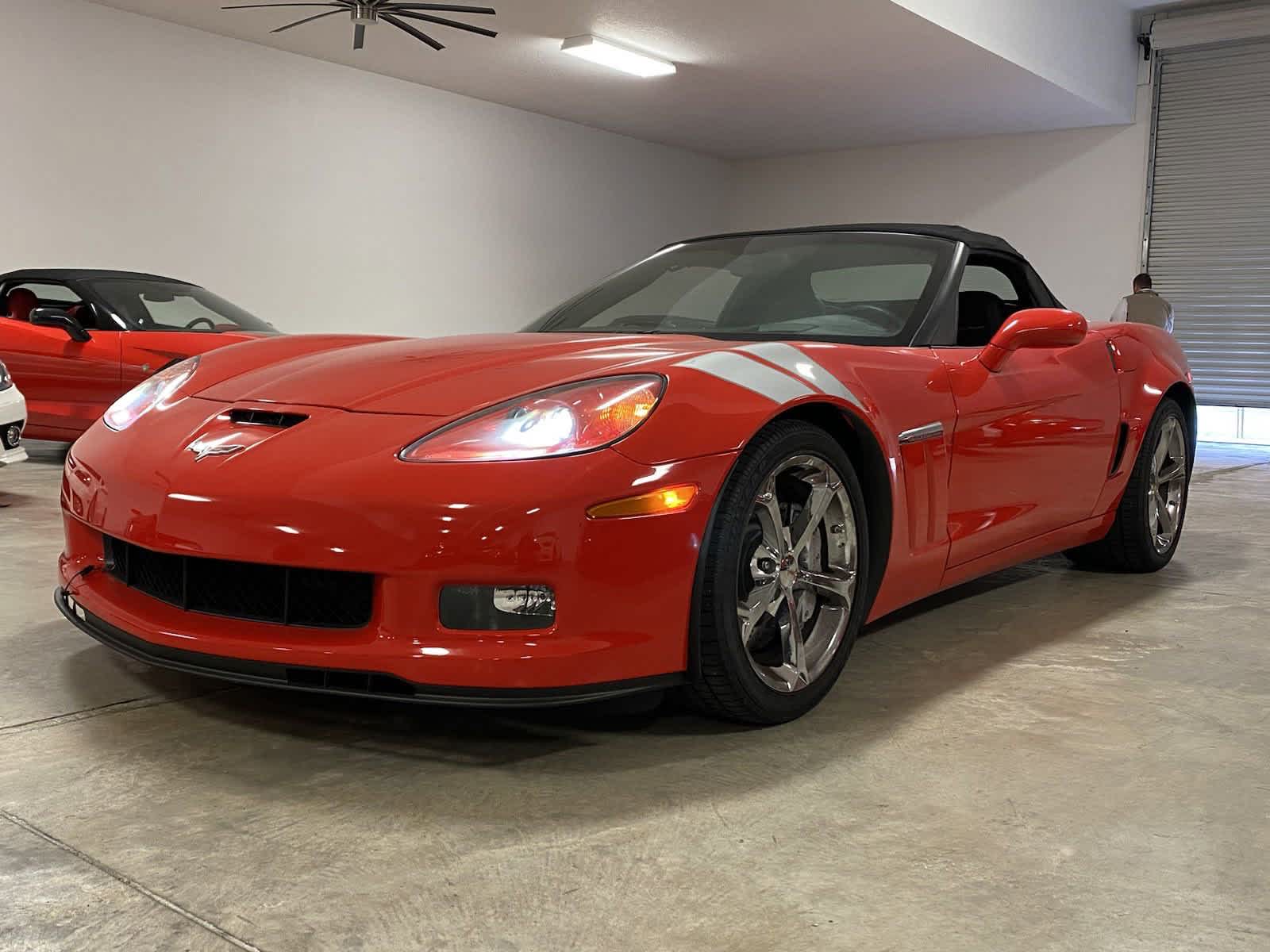 2011 Chevrolet Corvette Grand Sport 3LT photo 4