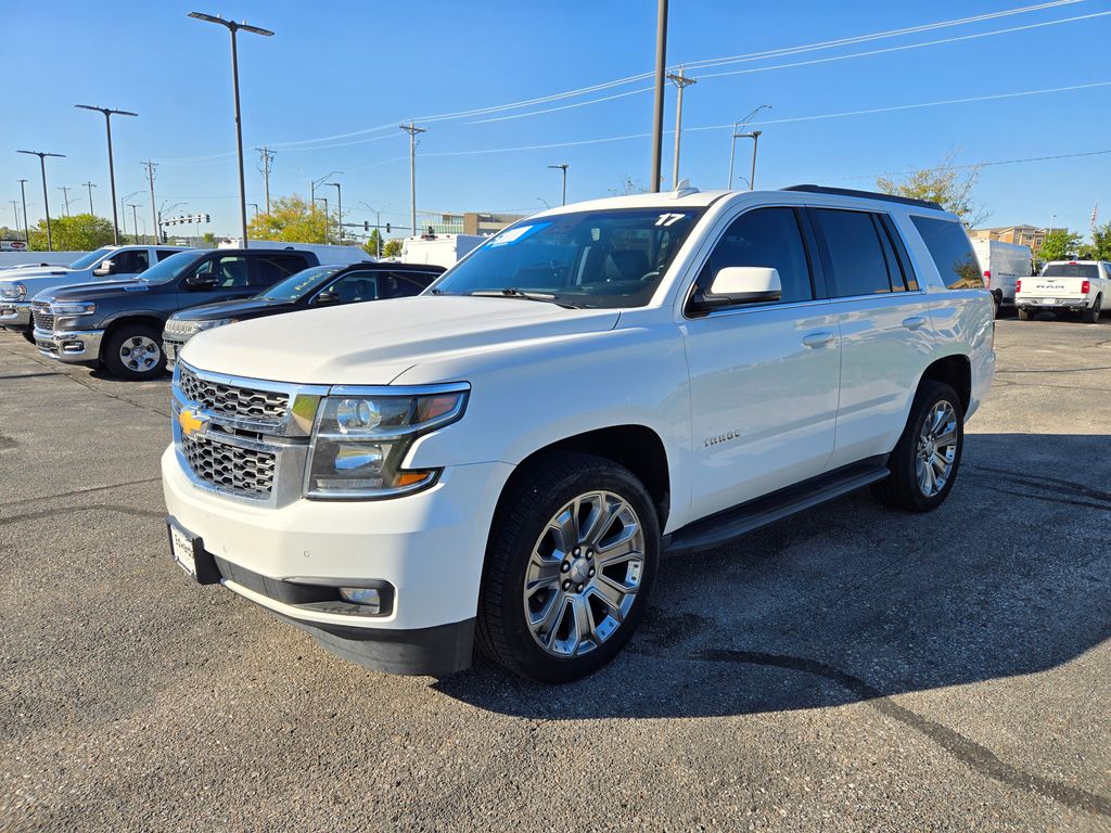 2017 Chevrolet Tahoe LT photo 6