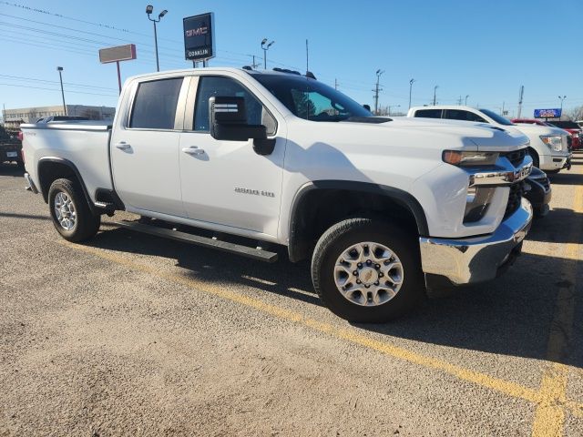 2021 Chevrolet Silverado 2500HD LT's photo