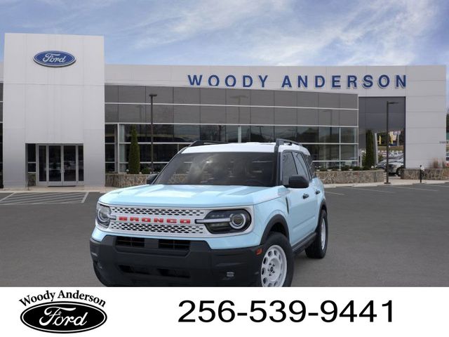 2025 Ford Bronco Sport Heritage photo 2