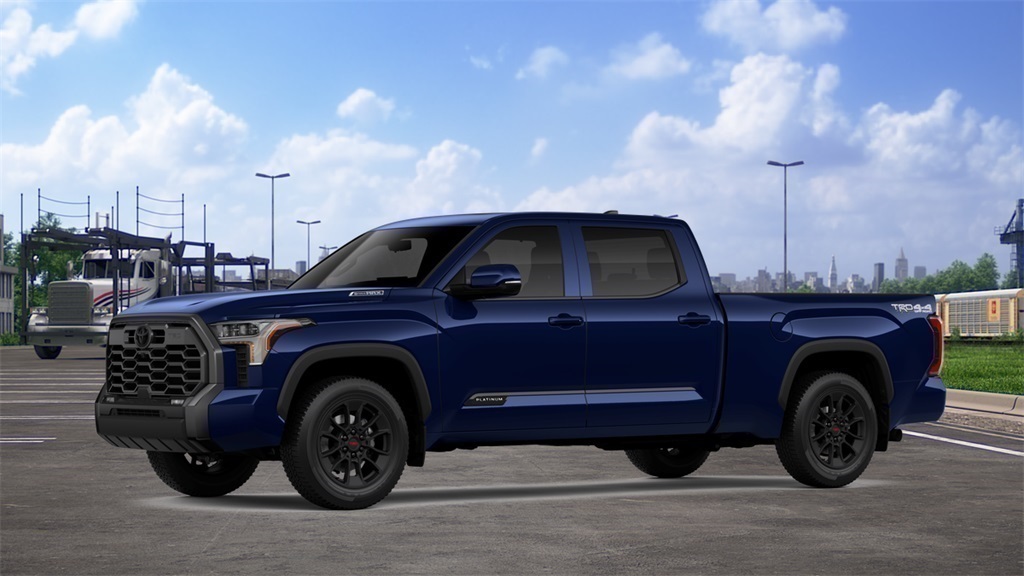2026 Toyota Tundra Platinum CrewMax photo 2