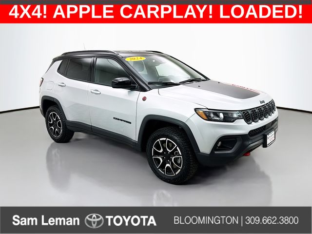 2024 Jeep Compass Trailhawk's photo