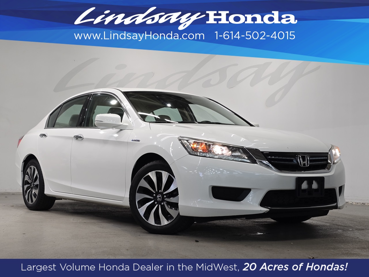 2015 Honda Accord Hybrid EX-L