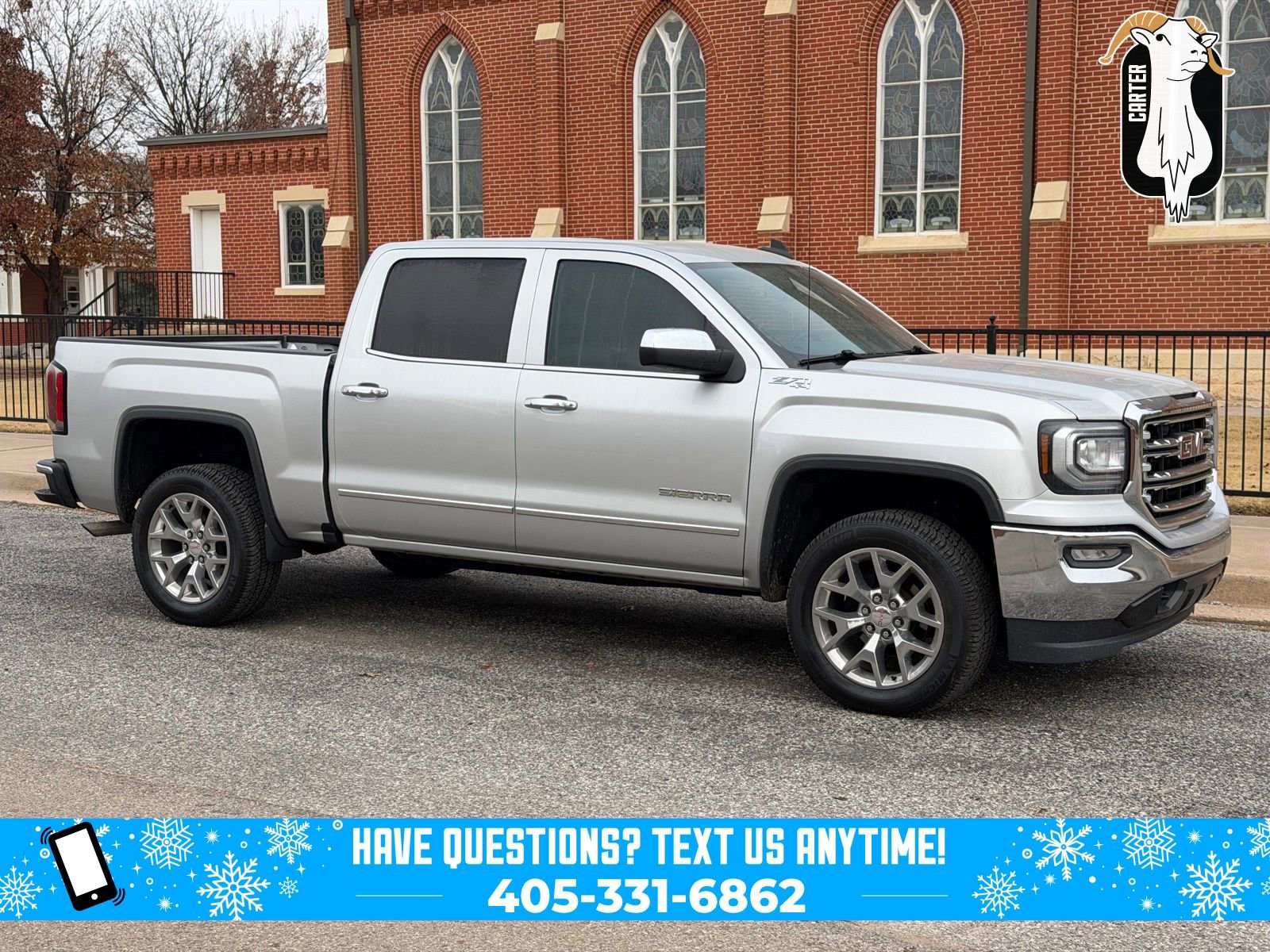 2018 GMC Sierra 1500 SLT's photo