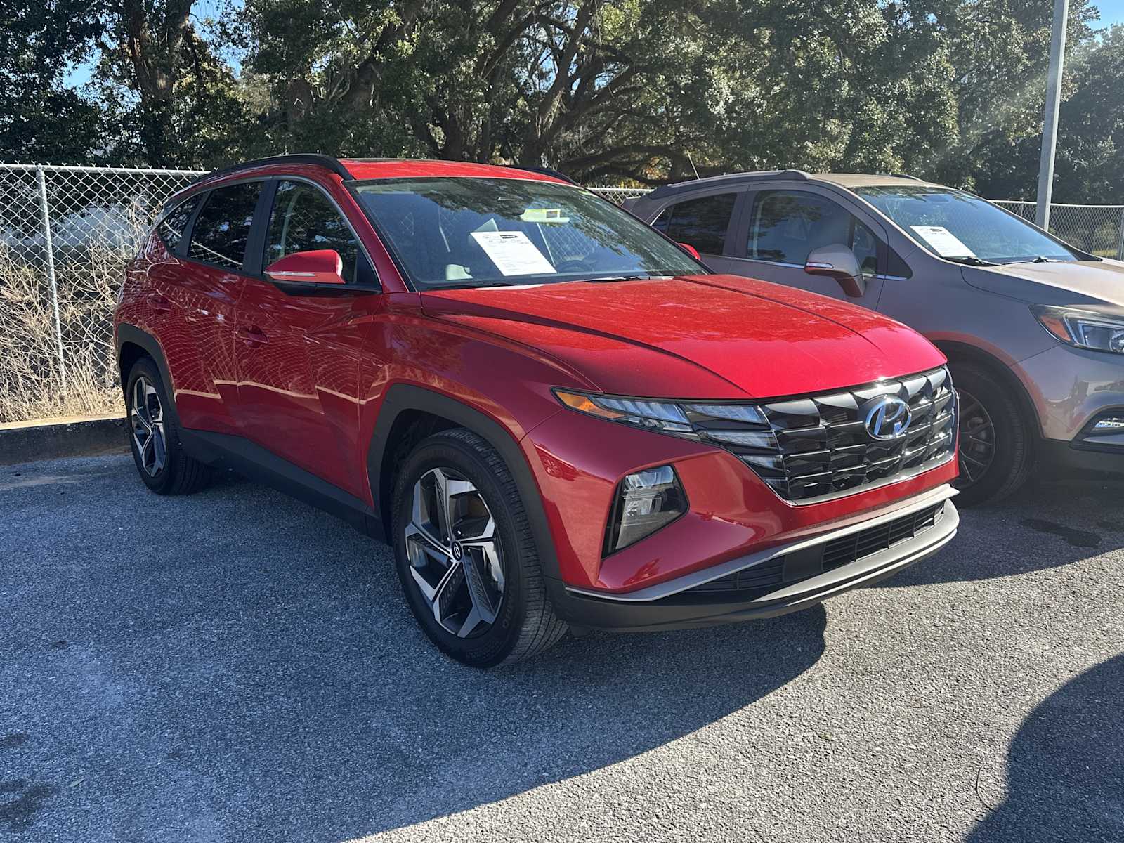 2023 Hyundai Tucson SEL's photo