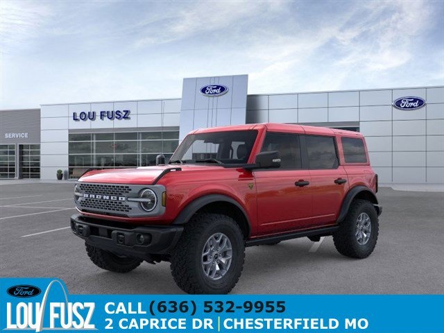 2025 Ford Bronco 4-Door Badlands's photo