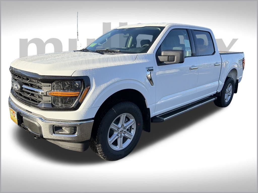 2025 Ford F-150 XLT photo 2