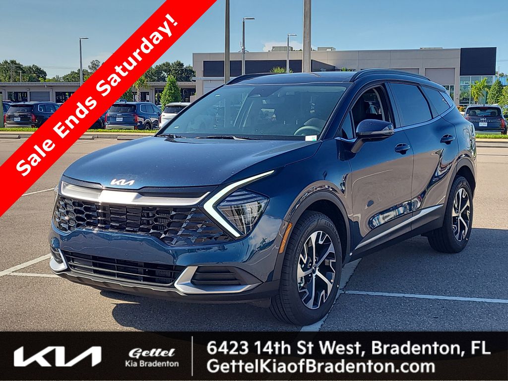 2025 Kia Sportage EX Hybrid's photo