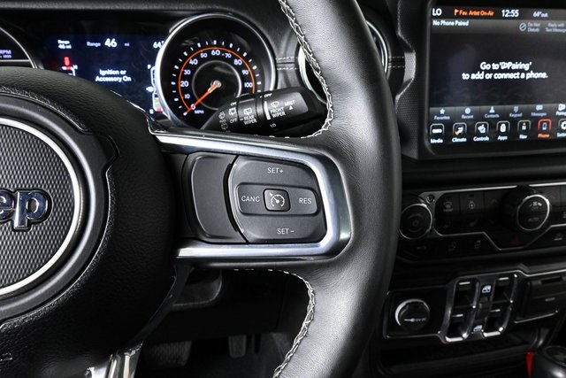 2022 Jeep Wrangler Unlimited Sahara photo 9
