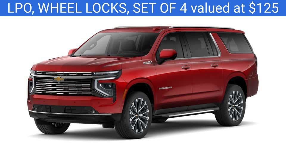 2026 Chevrolet Suburban High Country photo 3
