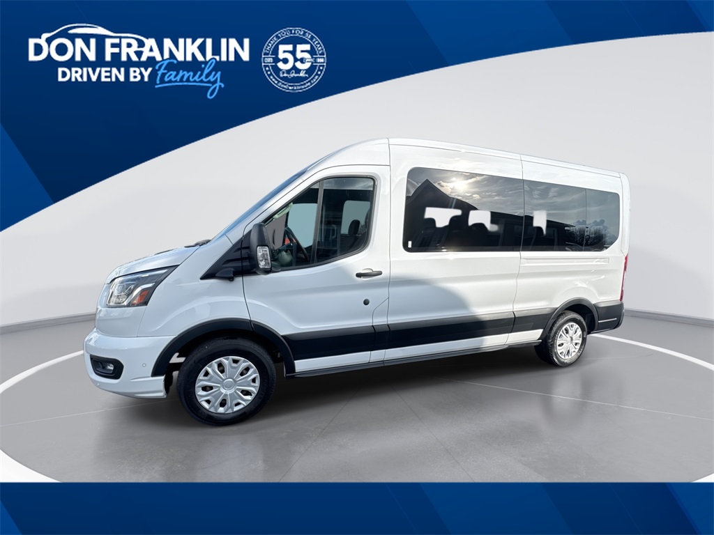 2023 Ford Transit Passenger Van XLT's photo