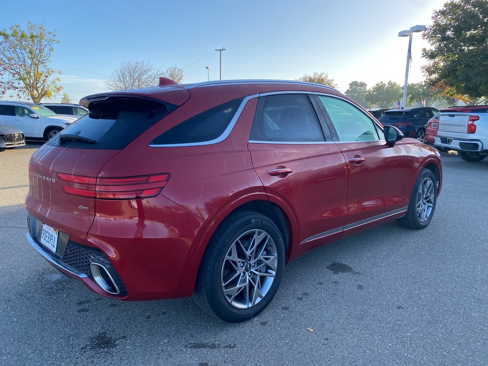 2023 Genesis GV70 Select Advanced 2.5T Sport Prestige photo 4