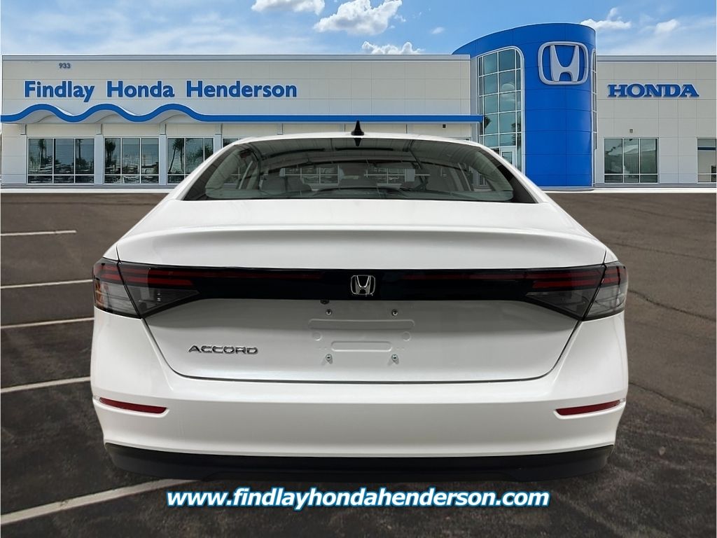 2025 Honda Accord SE photo 4