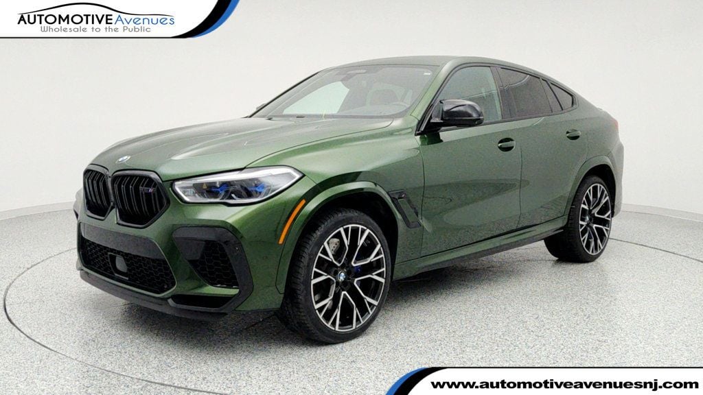 2021 BMW X6 M Base's photo