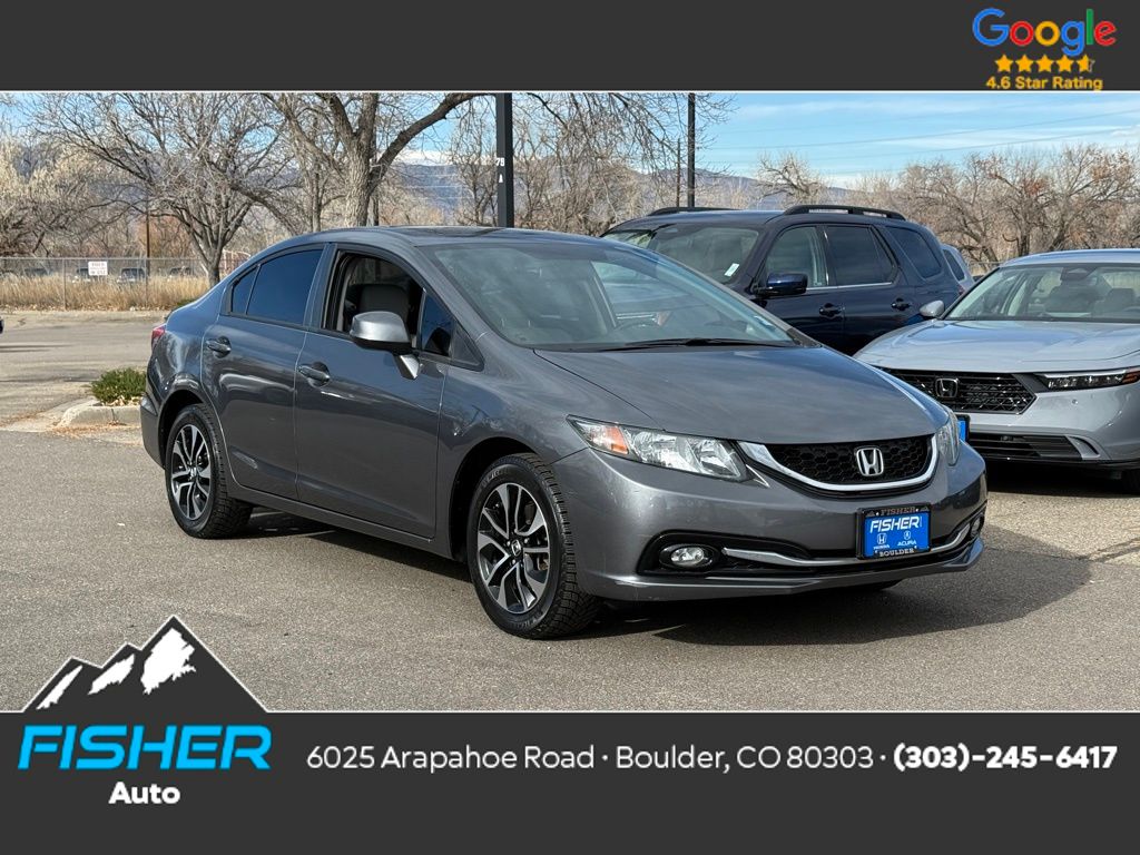 2013 Honda Civic EX-L's photo