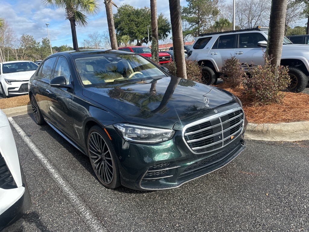 2023 Mercedes-Benz S-Class S 500's photo
