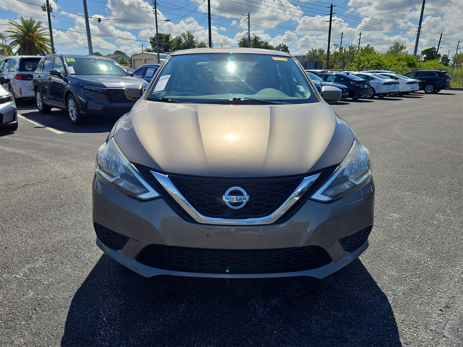 2017 Nissan Sentra SV photo 6