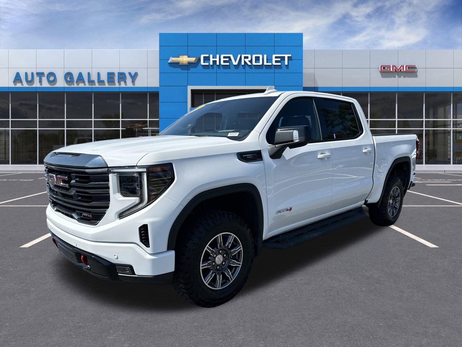 2024 GMC Sierra 1500 AT4's photo