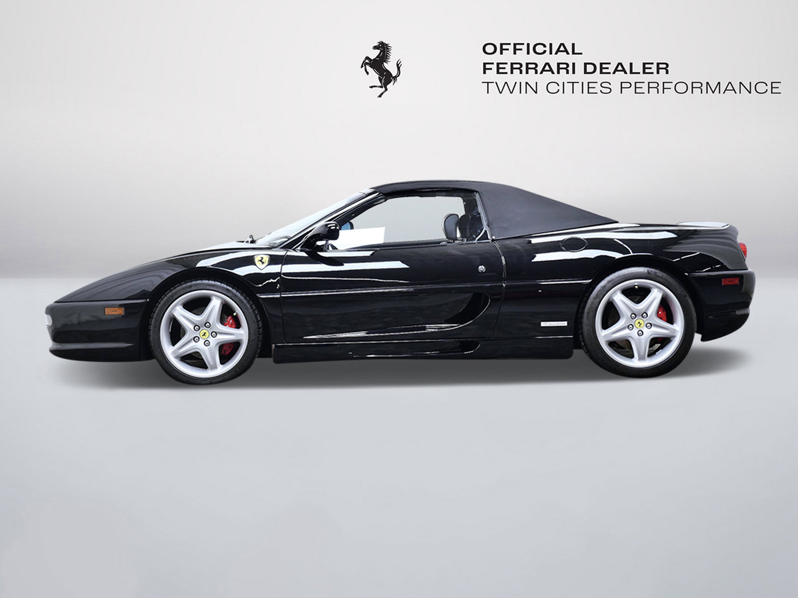 Used 1999 Ferrari F355 SPIDER with VIN ZFFXR48AXX0116570 for sale in Minneapolis, Minnesota