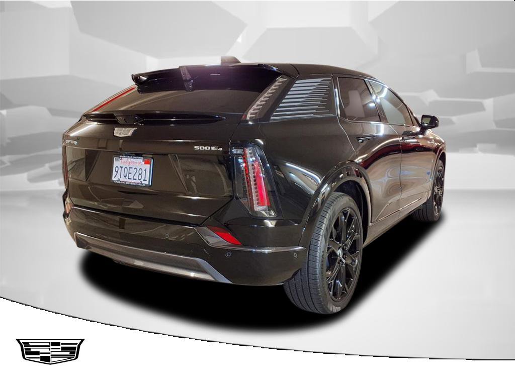 Used 2025 Cadillac OPTIQ Sport 1 with VIN 3GYK3EMR2SS157931 for sale in Beverly Hills, CA