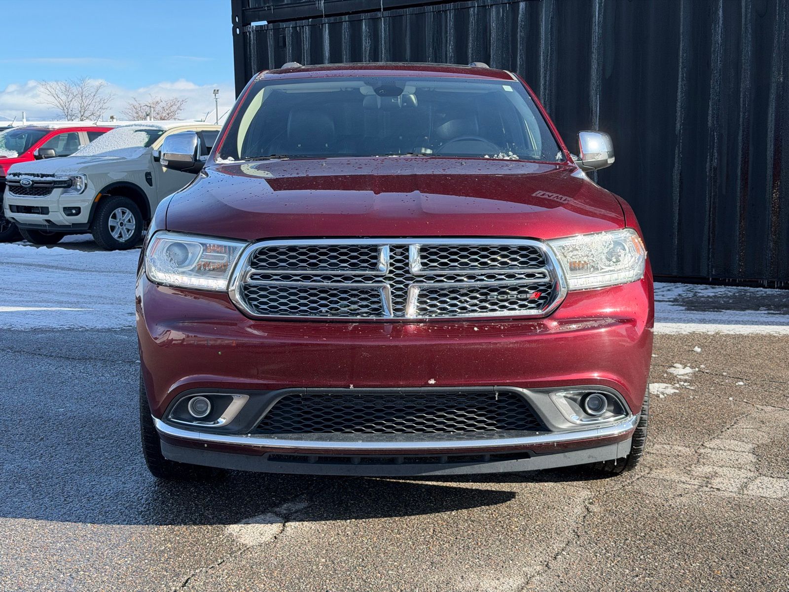 Used 2016 Dodge Durango Citadel with VIN 1C4RDJEG5GC394630 for sale in Preston, ID