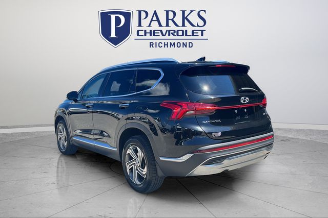 2021 Hyundai Santa Fe SEL Premium photo 4