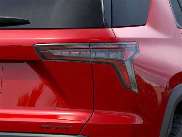 2026 Chevrolet Equinox ACTIV Red at Classic Elite Chevrolet Hwy 6