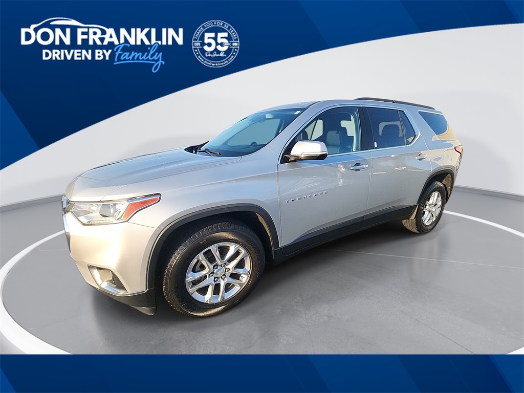 2020 Chevrolet Traverse 3LT's photo