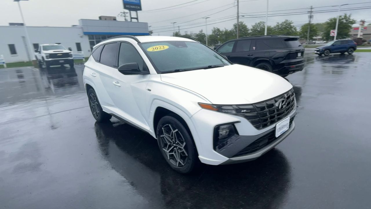 2022 Hyundai Tucson N Line photo 2