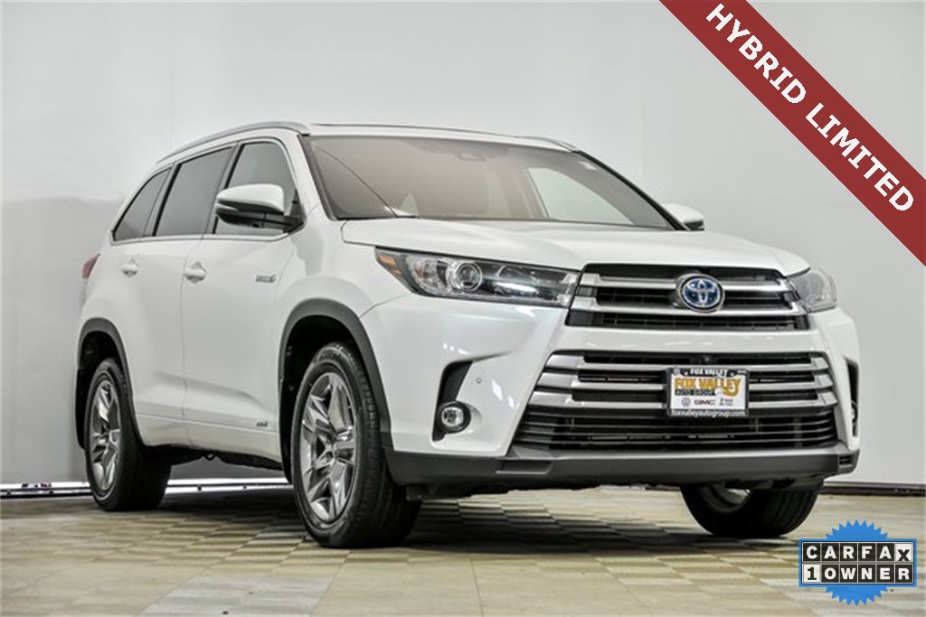2019 Toyota Highlander Hybrid Limited photo 2