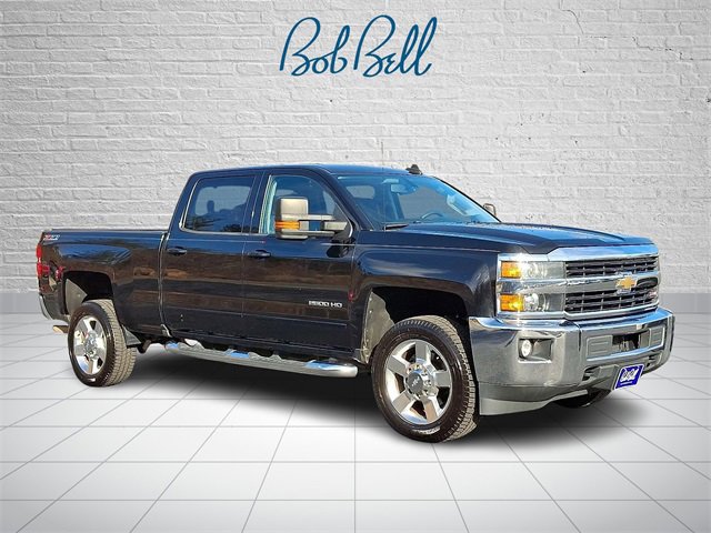 2016 Chevrolet Silverado 2500HD LT's photo