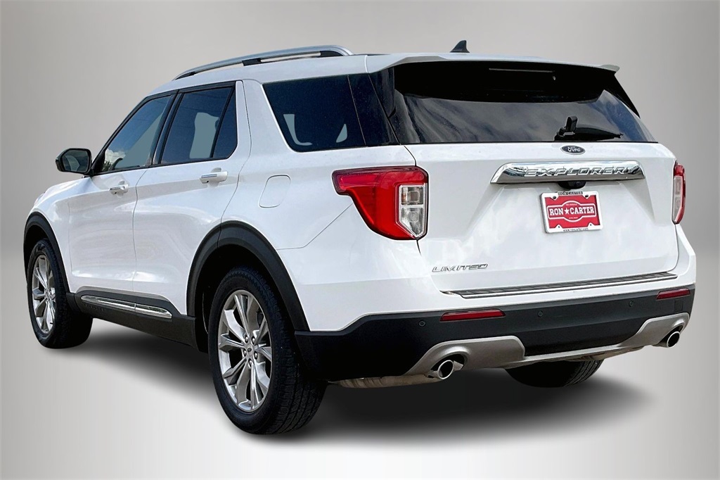 2022 Ford Explorer Limited photo 4