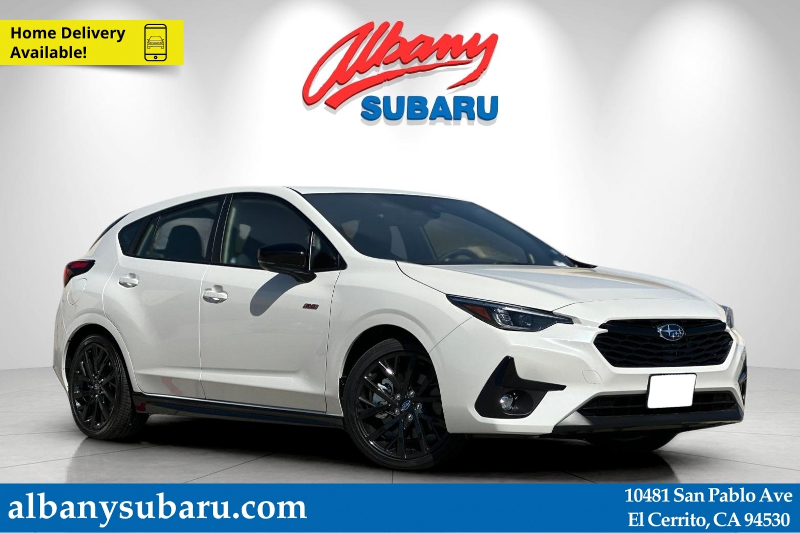 2025 Subaru Impreza RS's photo