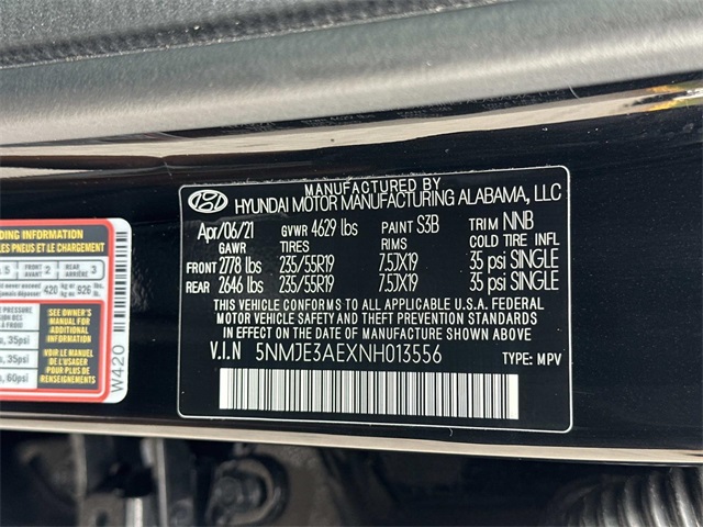 2022 Hyundai Tucson Limited photo 28