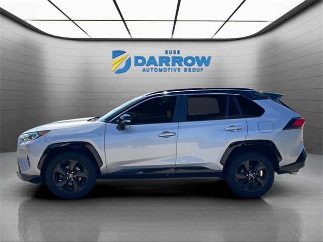 2019 Toyota RAV4 Hybrid XSE photo 2