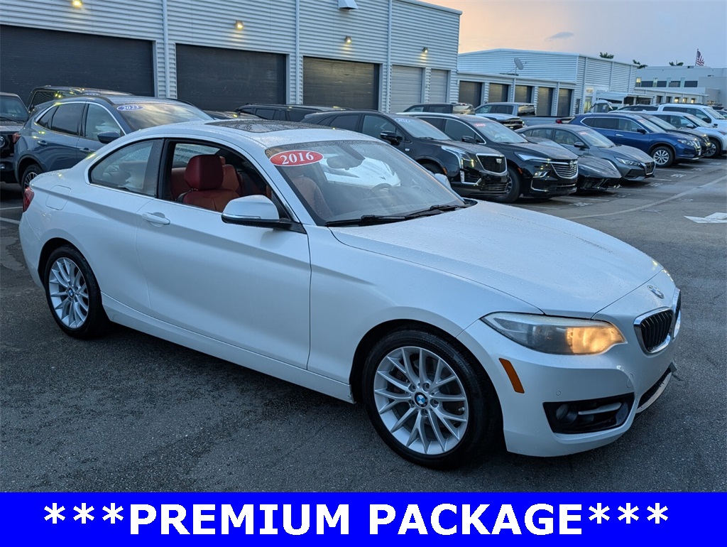 2016 Bmw 228i SULEV-PZEV photo 2