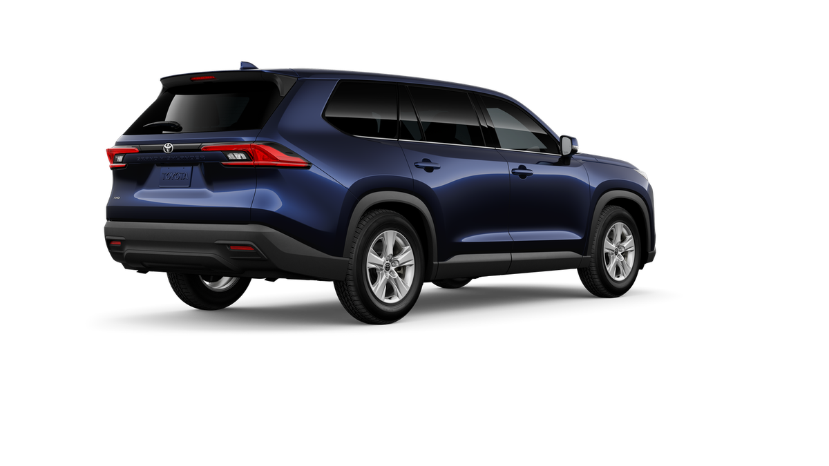 2026 Toyota Grand Highlander LE AWD photo 4