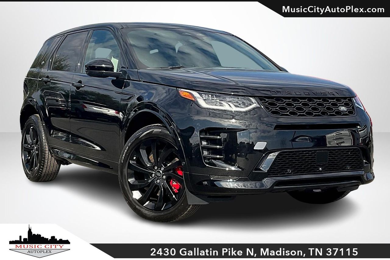 2024 Land Rover Discovery Sport