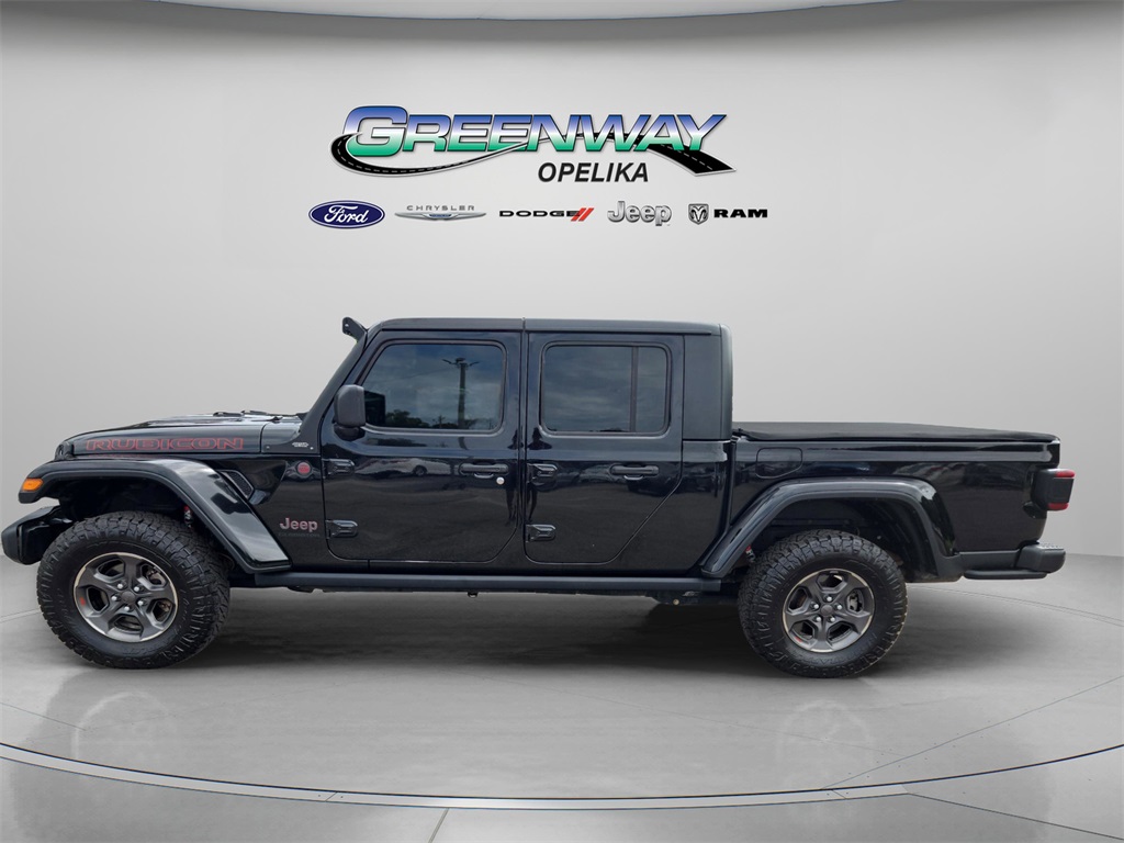 2020 Jeep Gladiator Rubicon photo 2