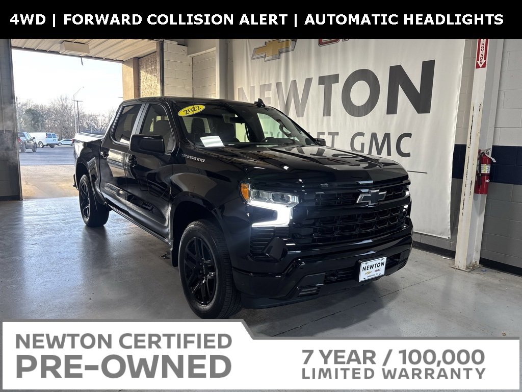 2022 Chevrolet Silverado 1500 RST's photo