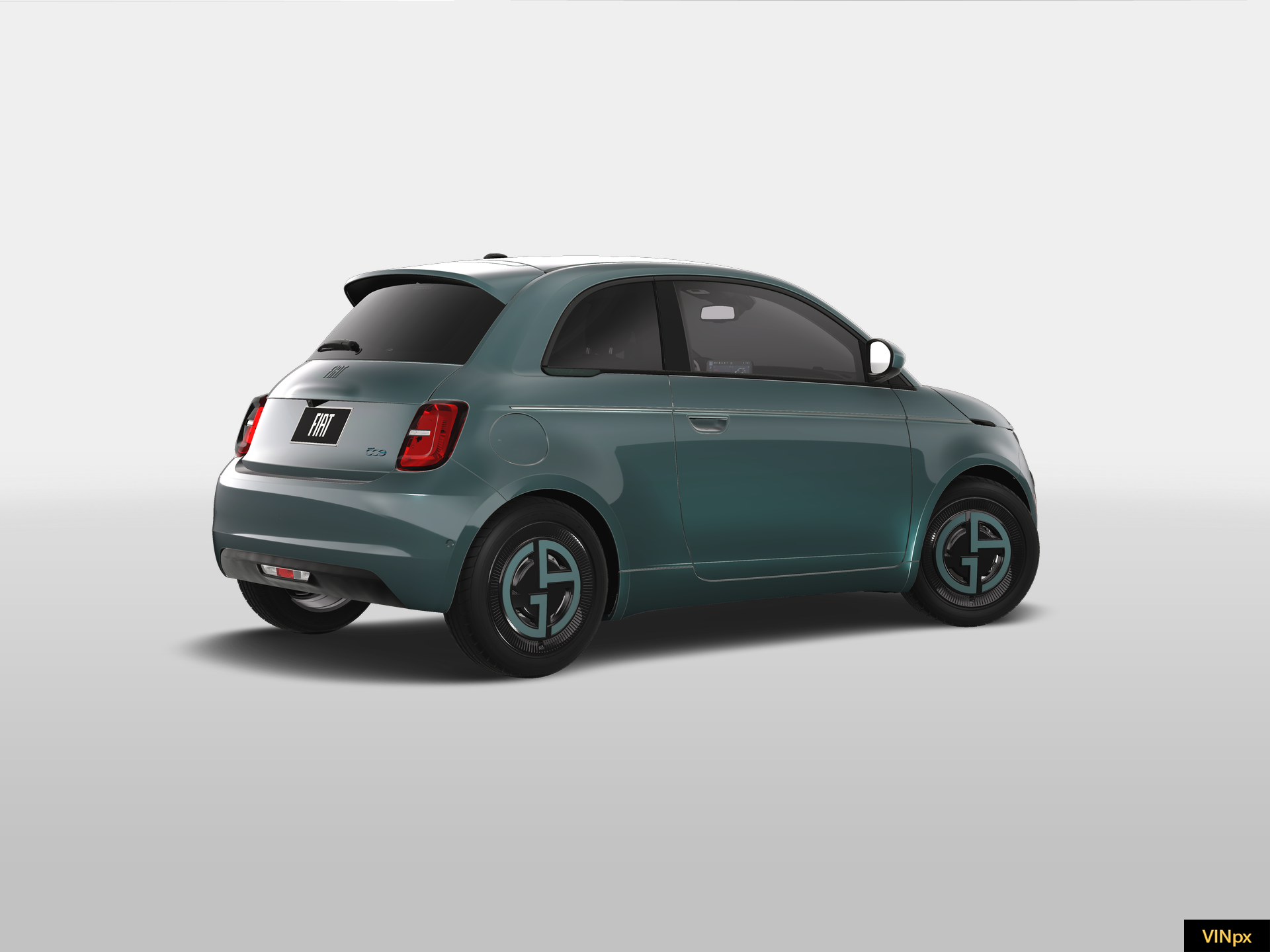 2025 Fiat 500e La Prima photo 5