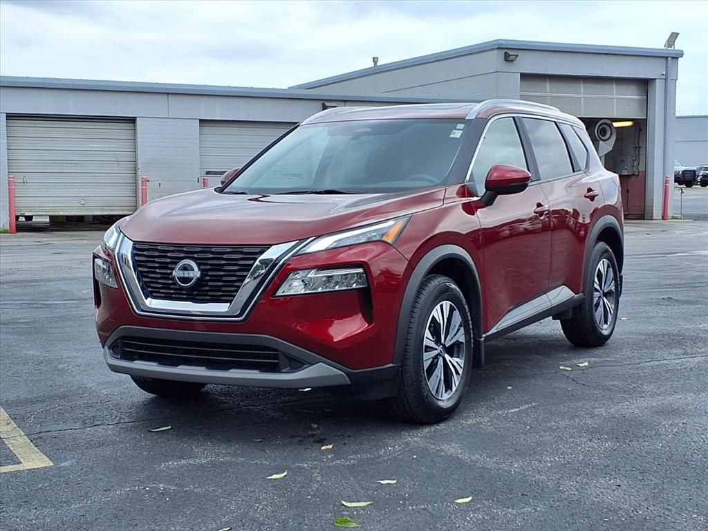 Certified 2023 Nissan Rogue SV with VIN 5N1BT3BB6PC679891 for sale in Kansas City